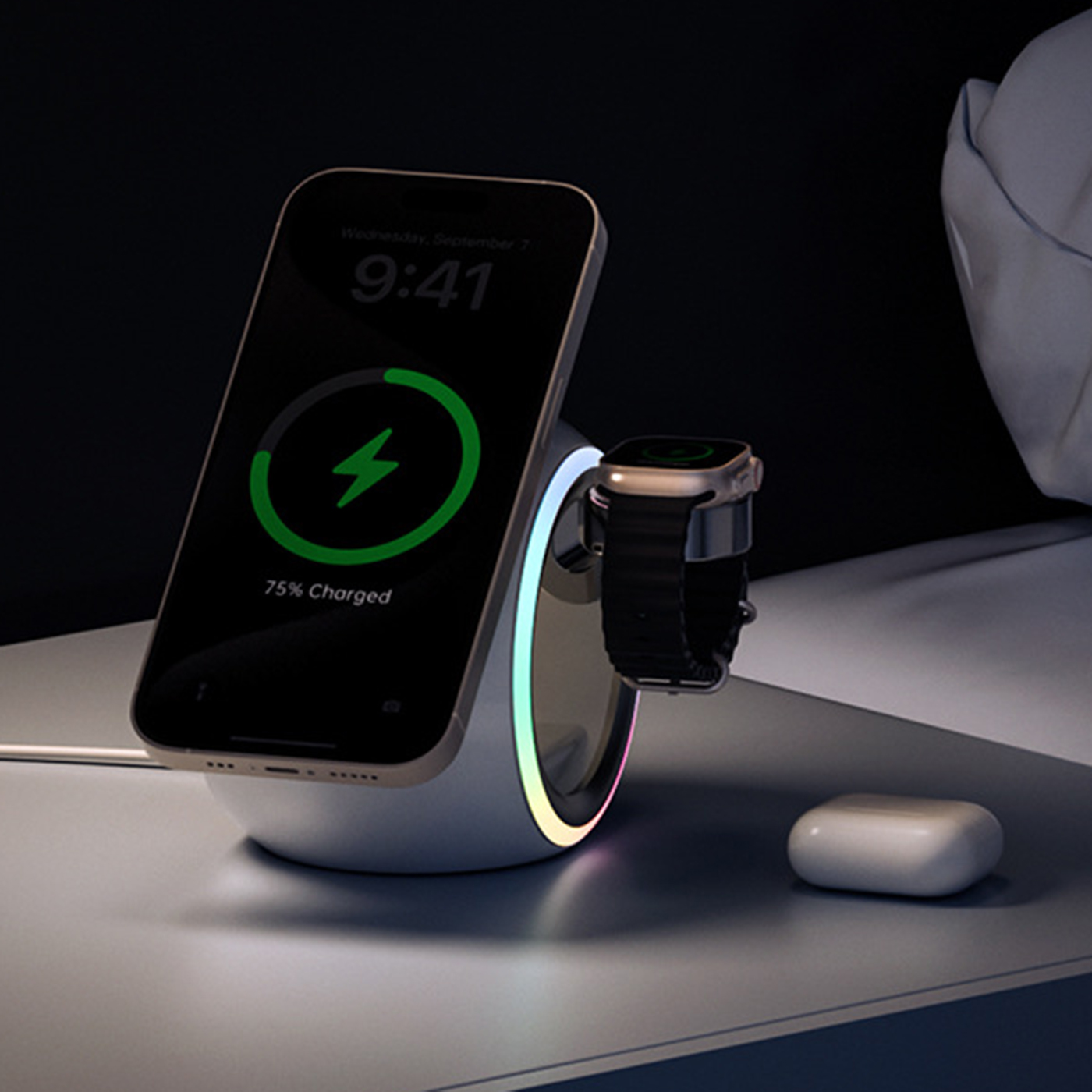 Multiple Devices Charging Station5
