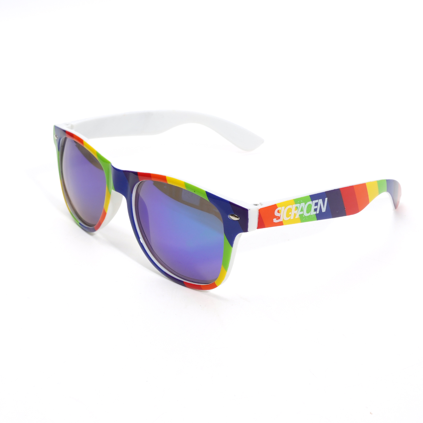 Regenbogen-Sonnenbrille