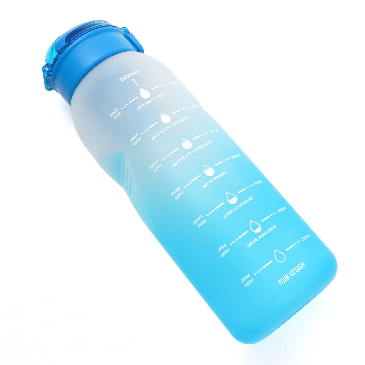 51 oz. Large Capacity Gradient Water Bottle1