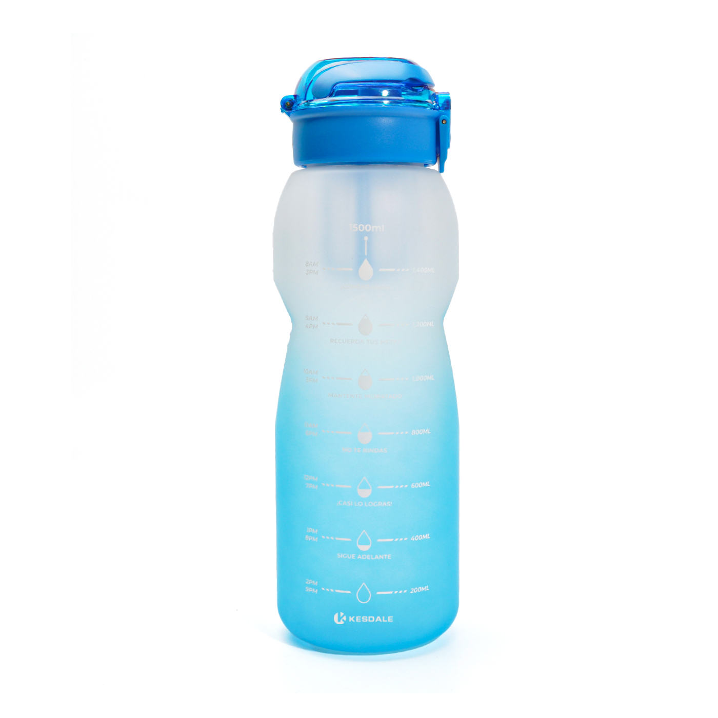 51 oz. Large Capacity Gradient Water Bottle