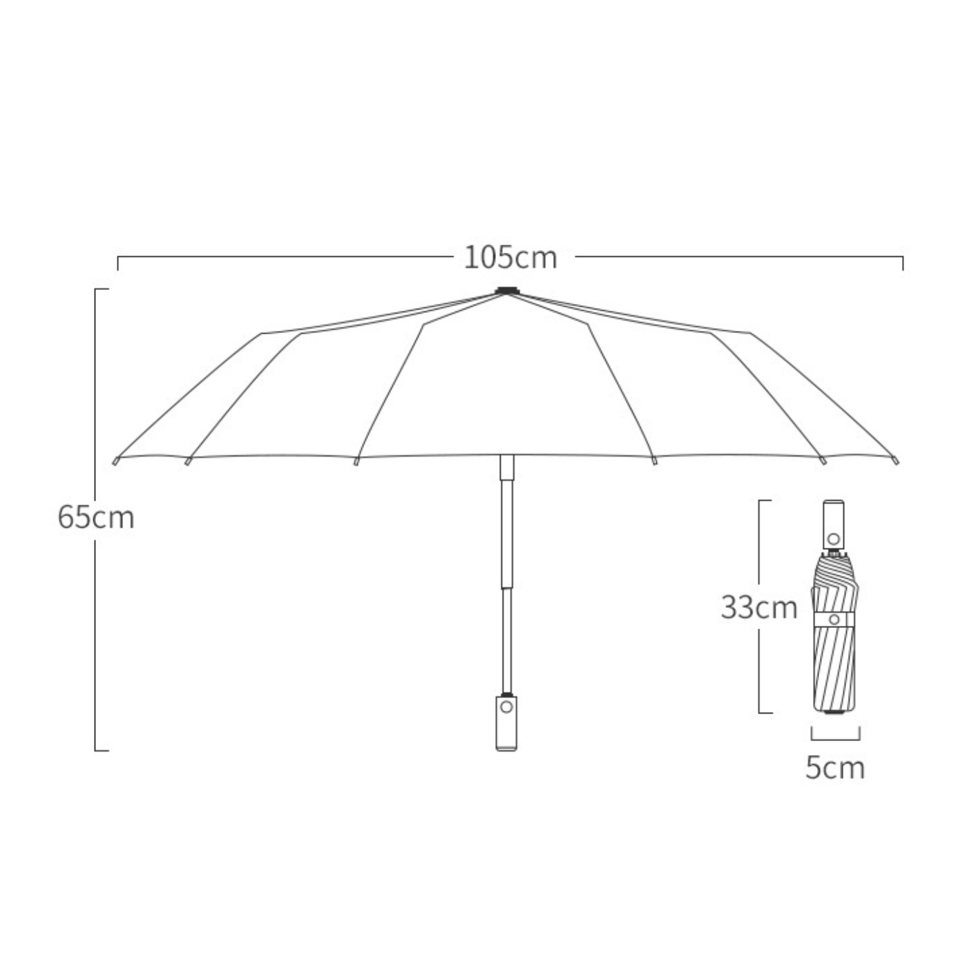 Promotional Folding Umbrella2