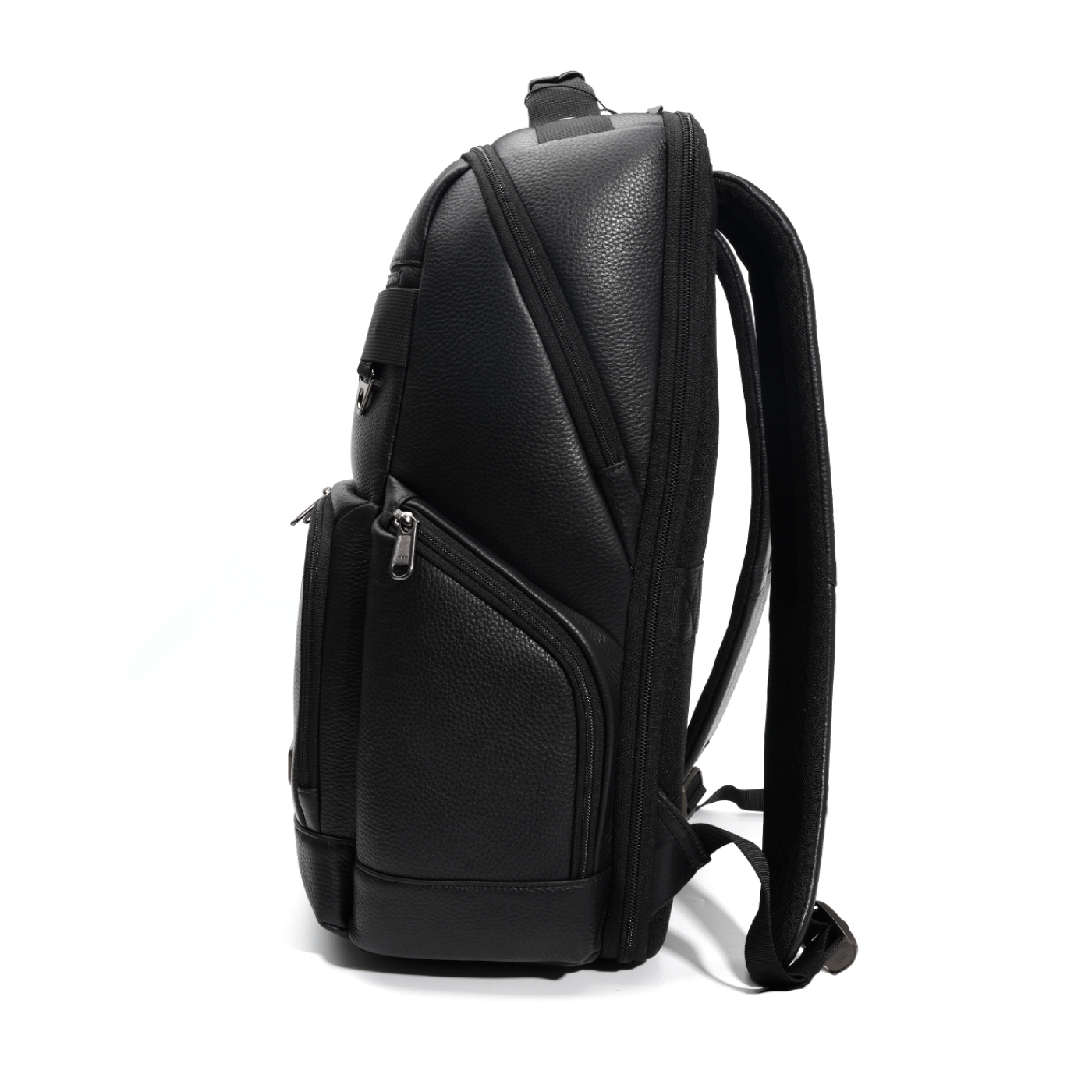 Travel Waterproof Leather Backpack2