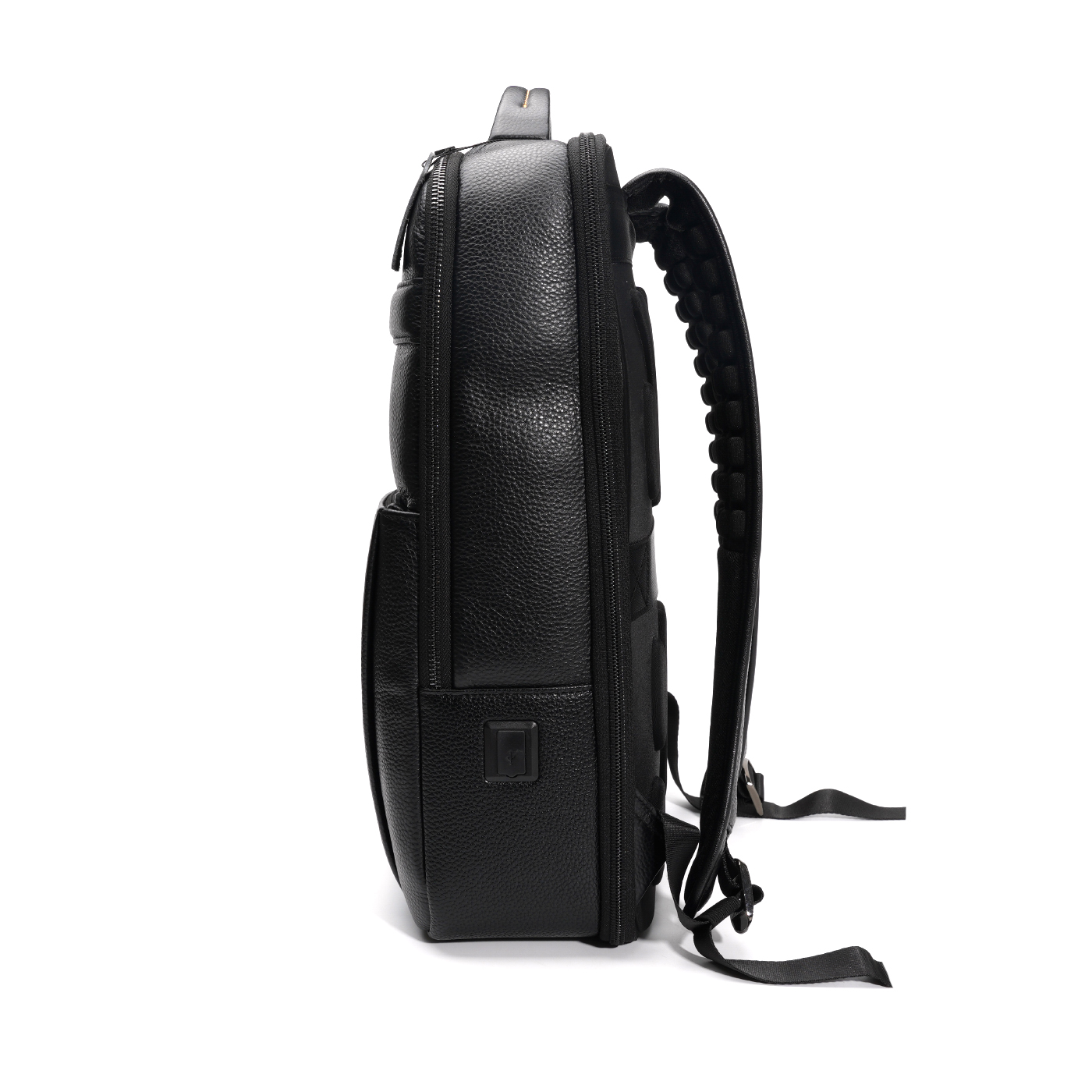 Genuine Leather Laptop Backpack2