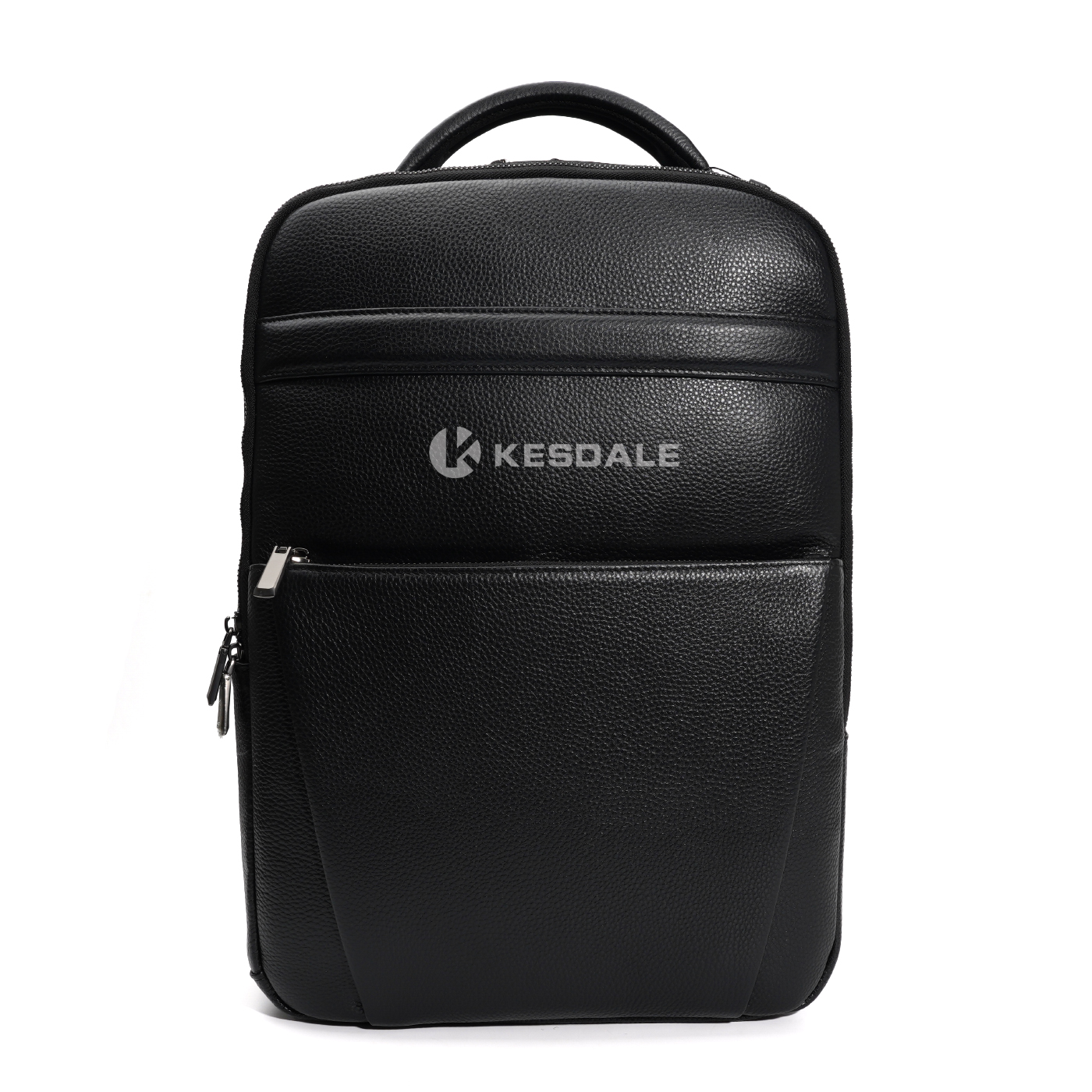 Genuine Leather Laptop Backpack1