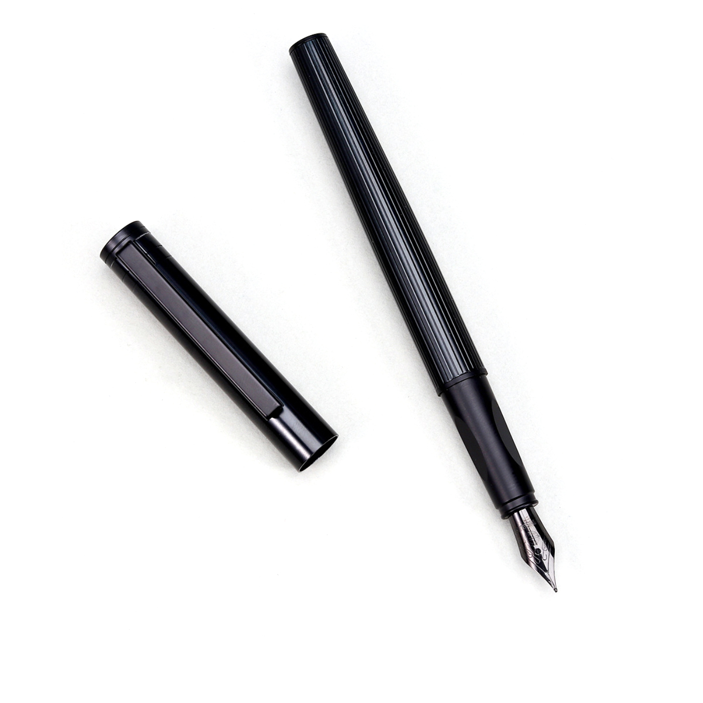 Refillable Ink Metal Fountain Pen1