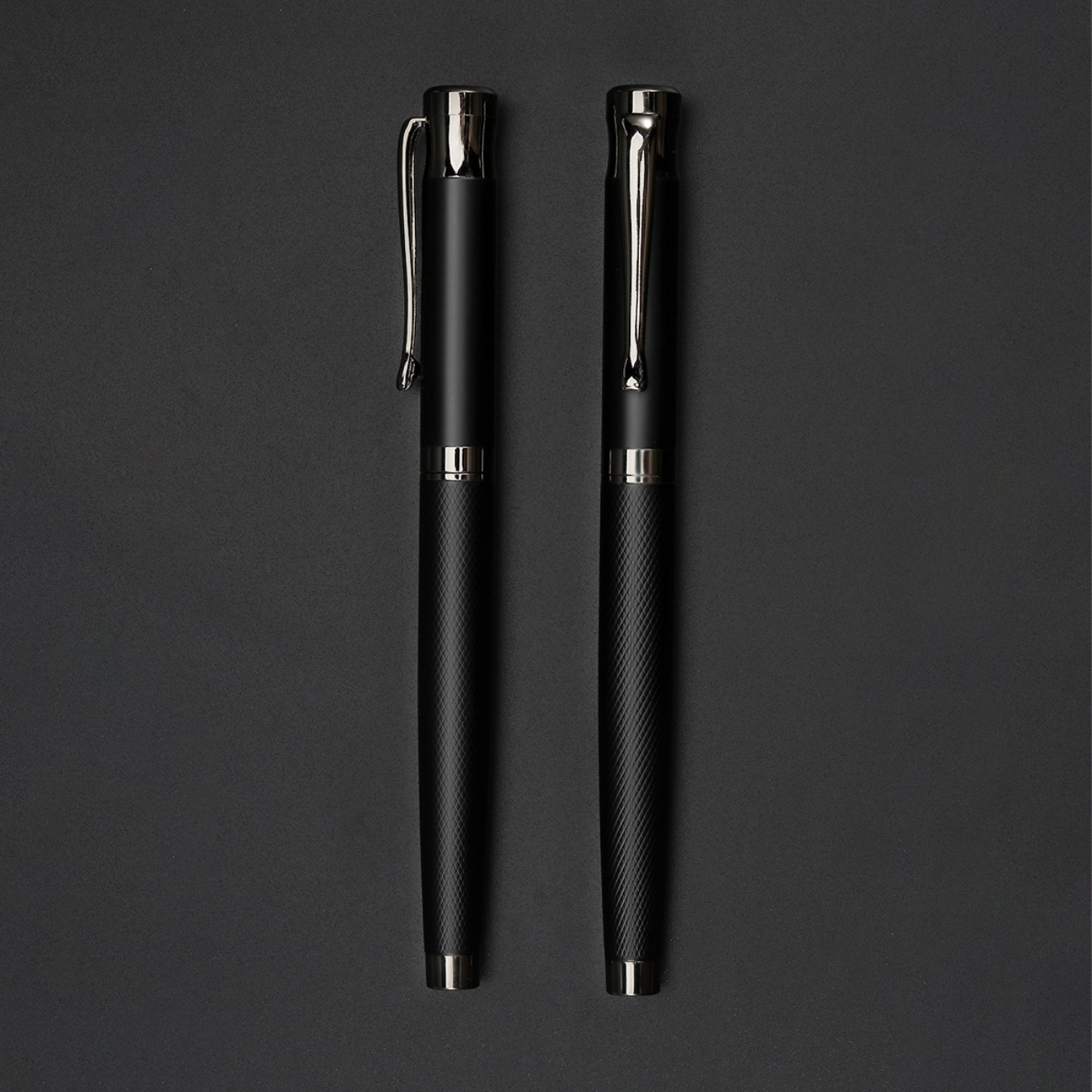 Refillable Ink Metal Fountain Pen2