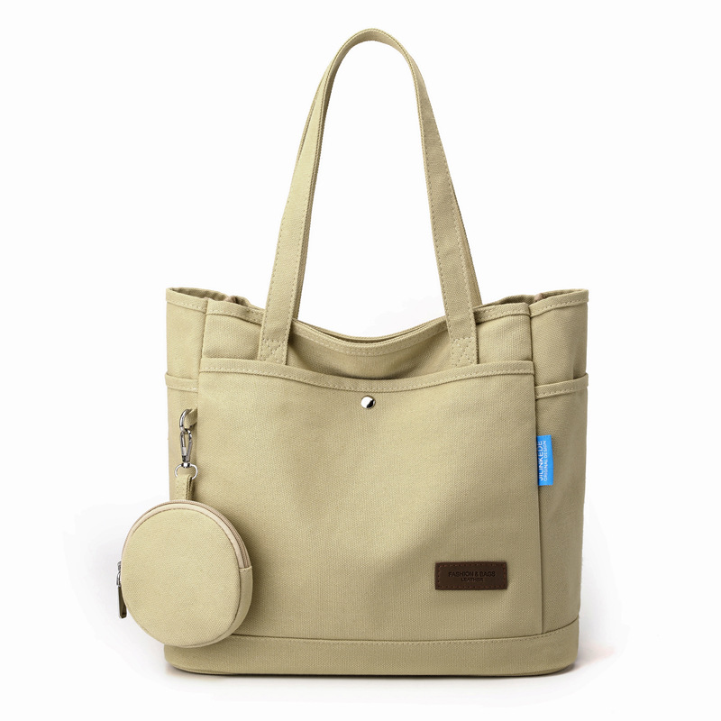 Casual Women Canvas Tote Bag1