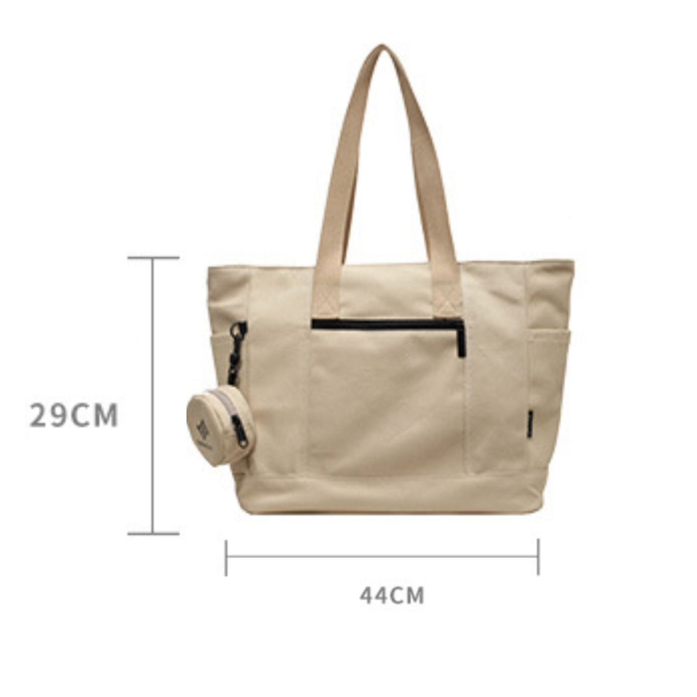 Large Capacity Canvas Shoulder Bag2