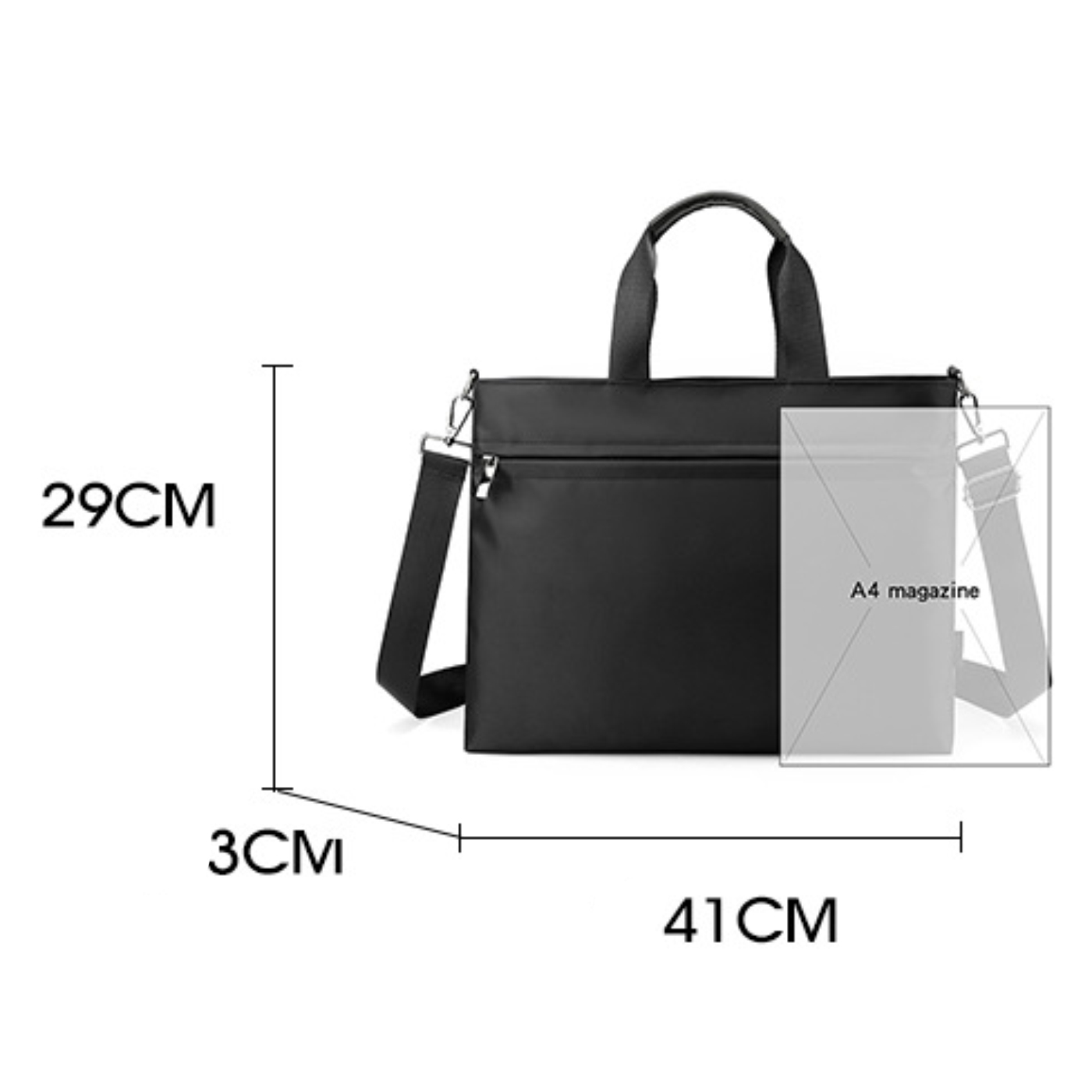 Portable Polyester Briefcase3