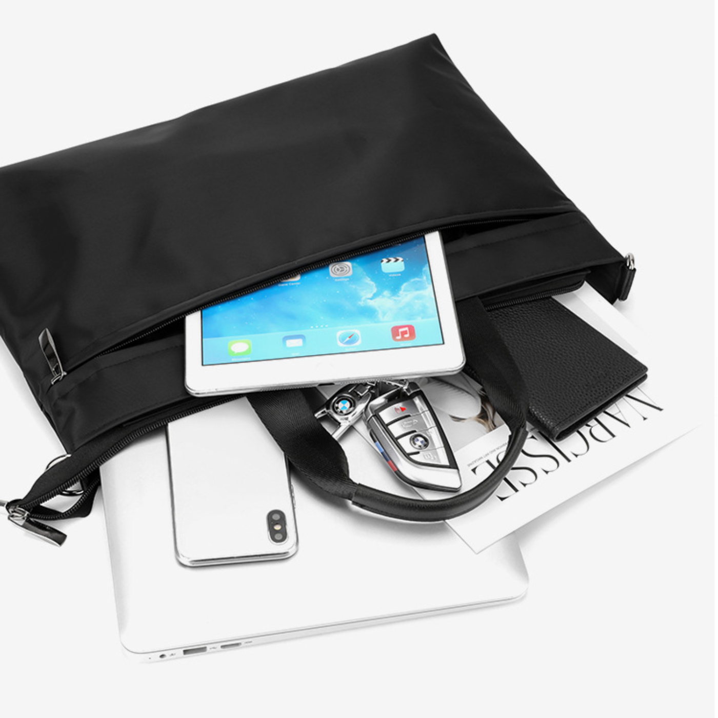 Portable Polyester Briefcase4