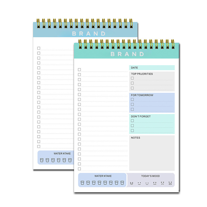 Coil To-Do List Notebook