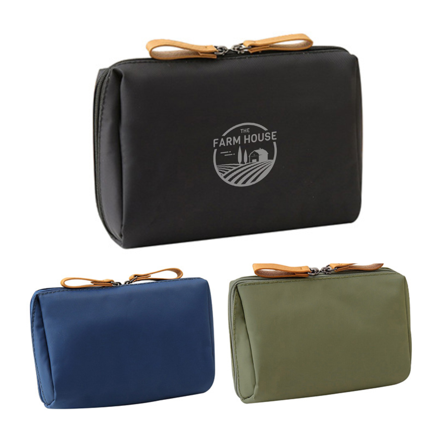 Picture of Portable Nylon Cosmetic Bag