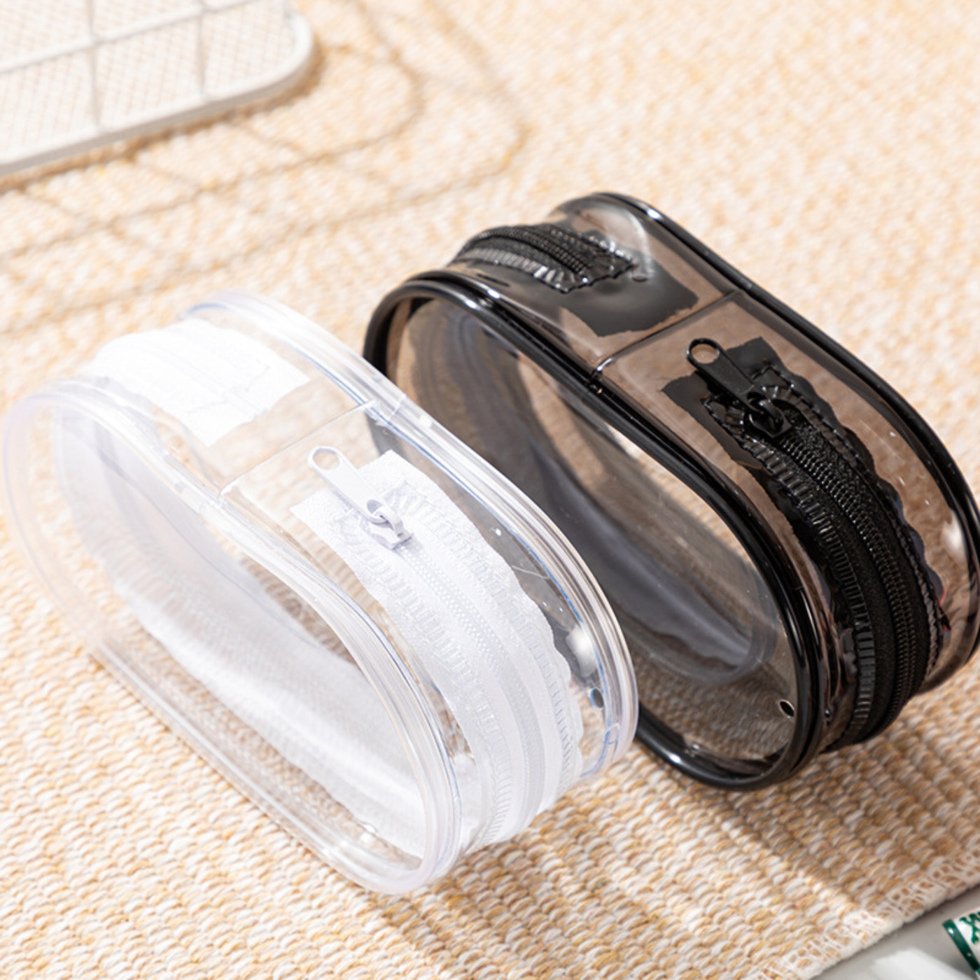 MIni PVC Transparent Storage Bag