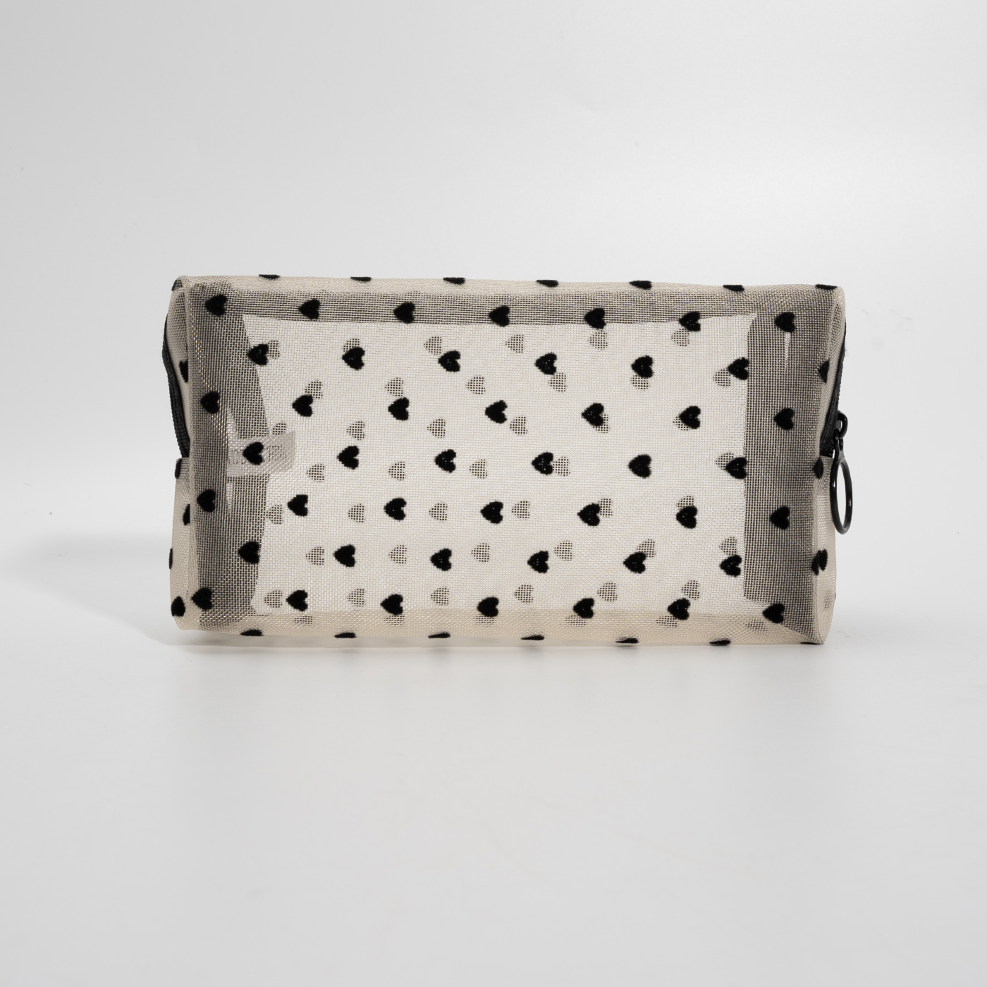 Mesh Makeup Zipper Pouch2