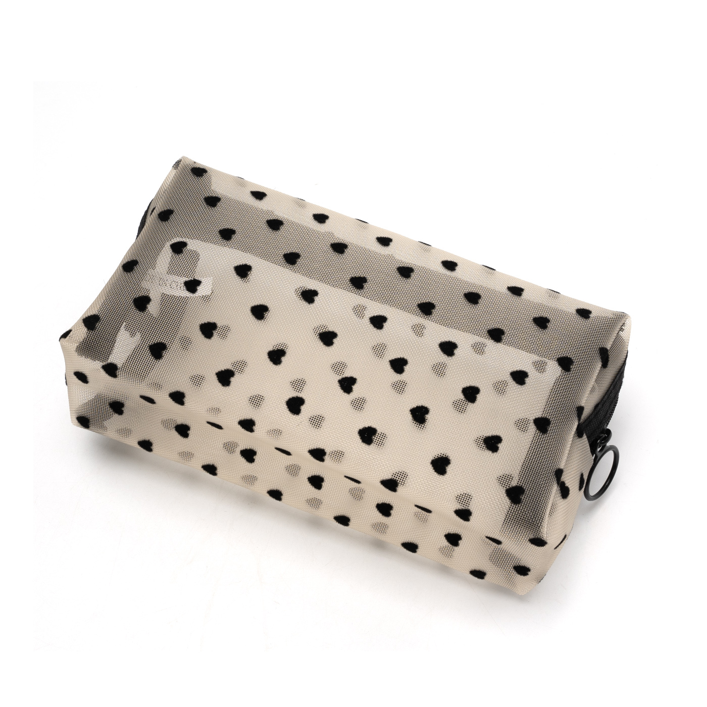 Mesh Makeup Zipper Pouch1