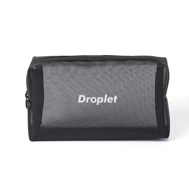 Portable Mesh Makeup Bag