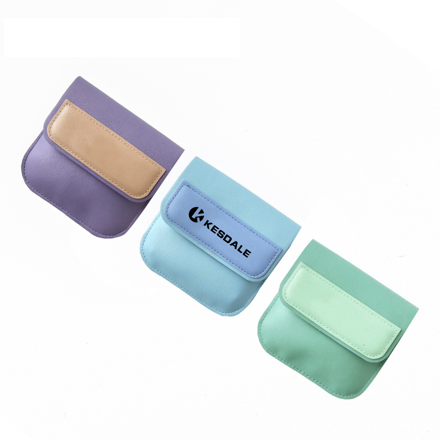 Geldbörse, Lippenstift-Geldbörse, PU
