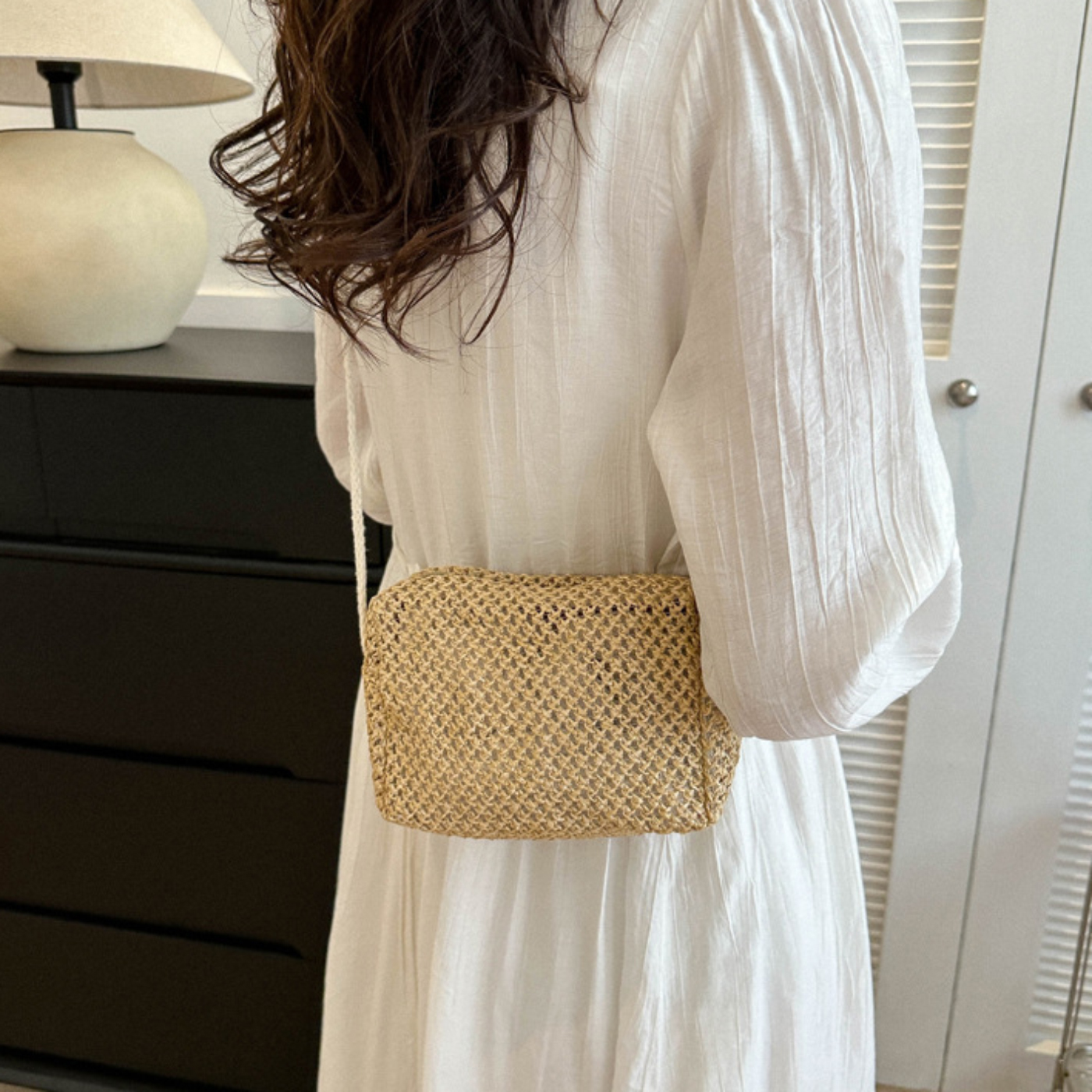 Mini Hand Woven Beach Bag2