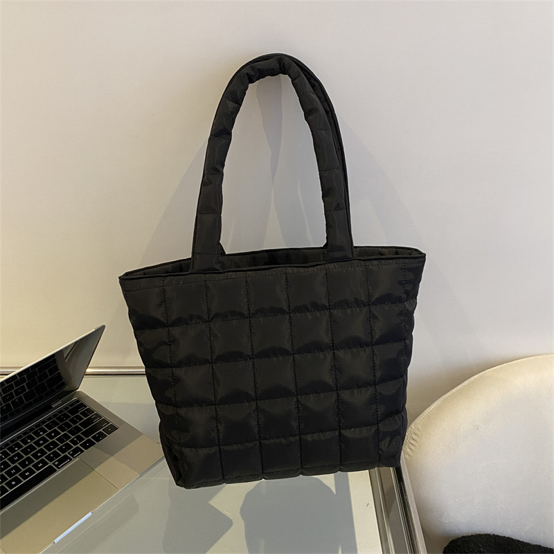 Nylon Commuter Tote Bag2