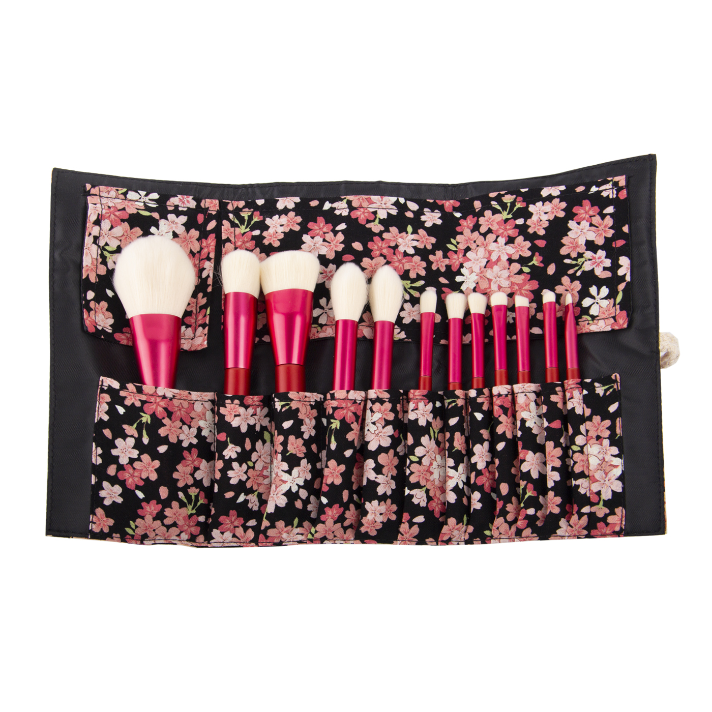 Make-up-Pinsel-Set, 12-tlg