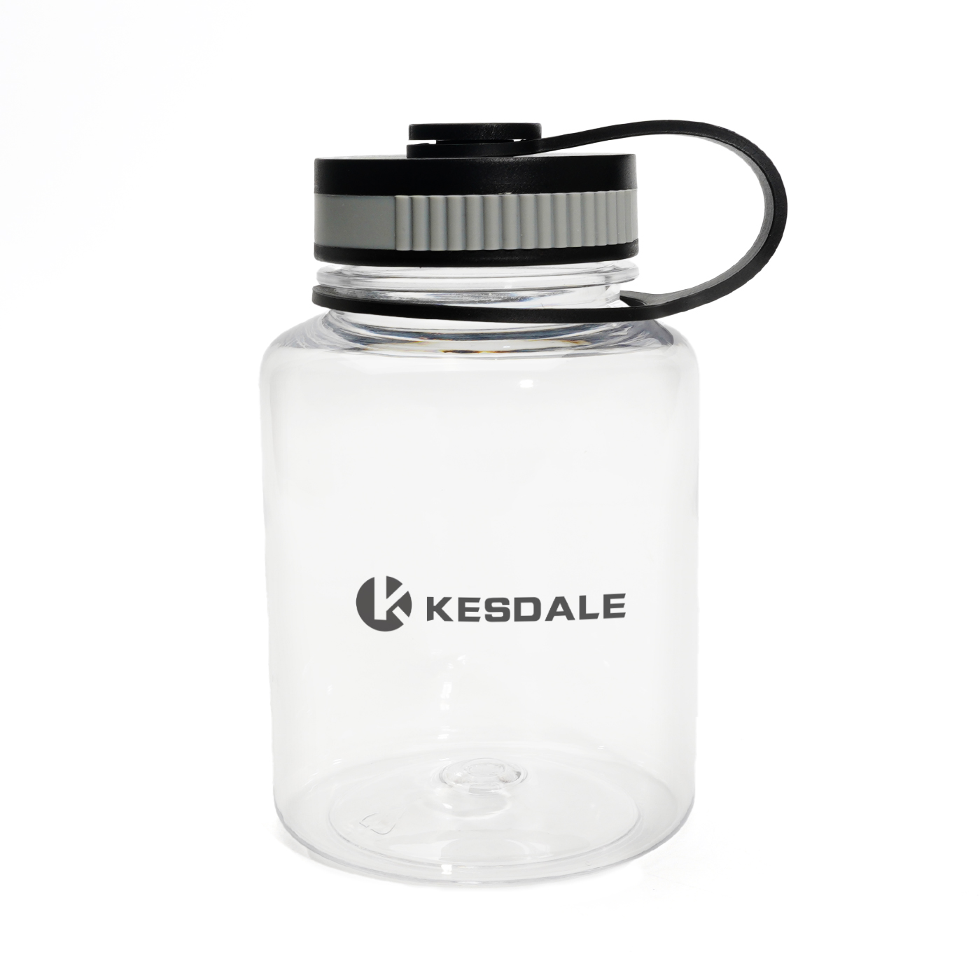 17 oz. Plastic Sports Bottle With Handle