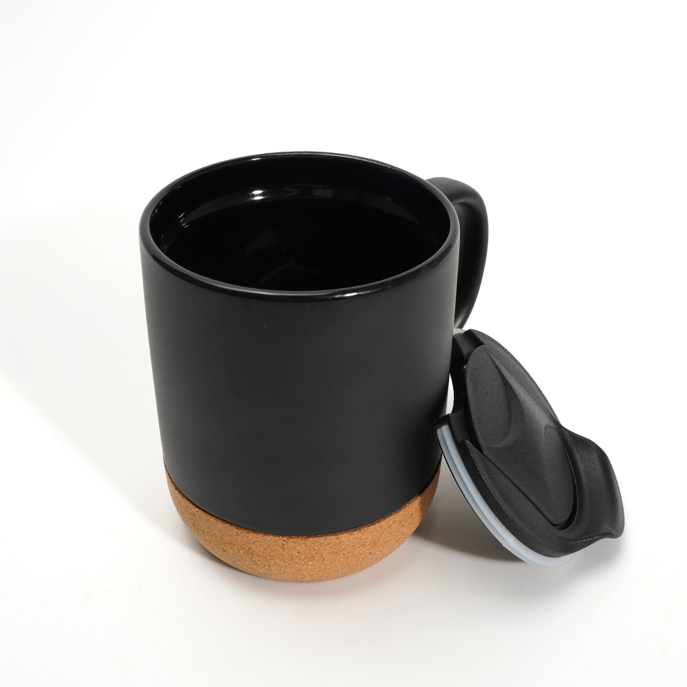 Cork Bottom Ceramic Mug1