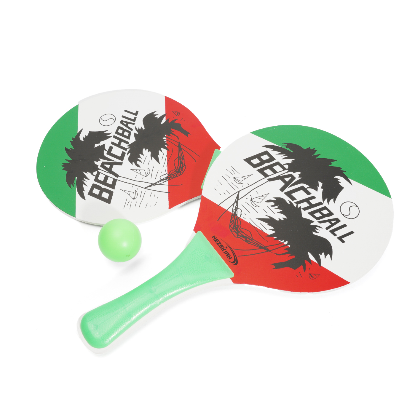 Beach Ball Racket Set