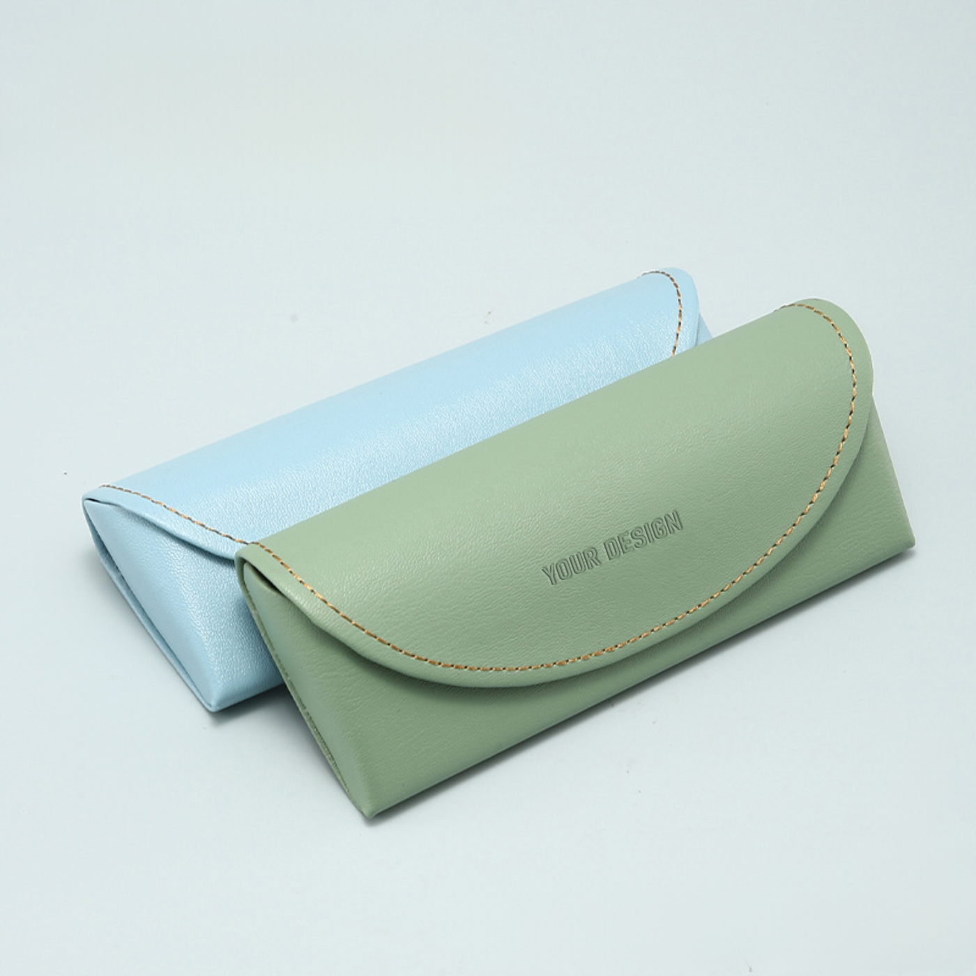 Portable PU Sunglasses Case1