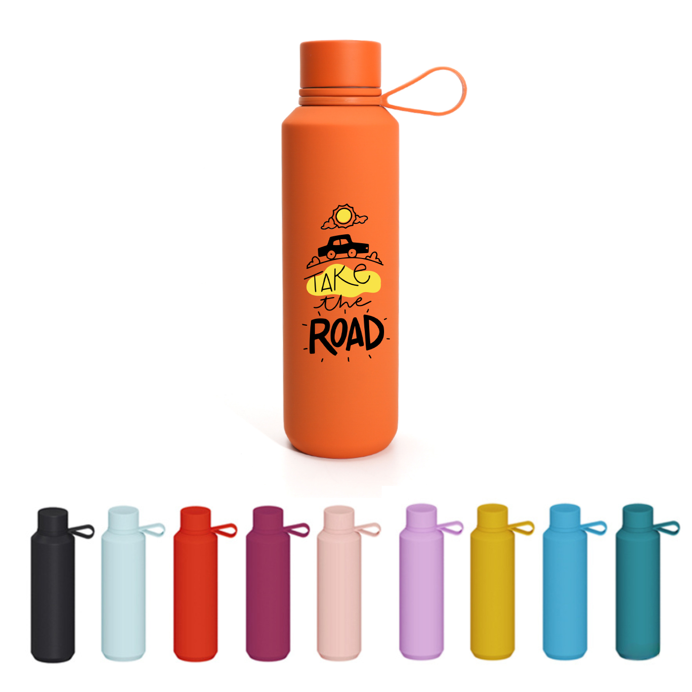 20 oz. Portable Sports Insulated Water Bottle