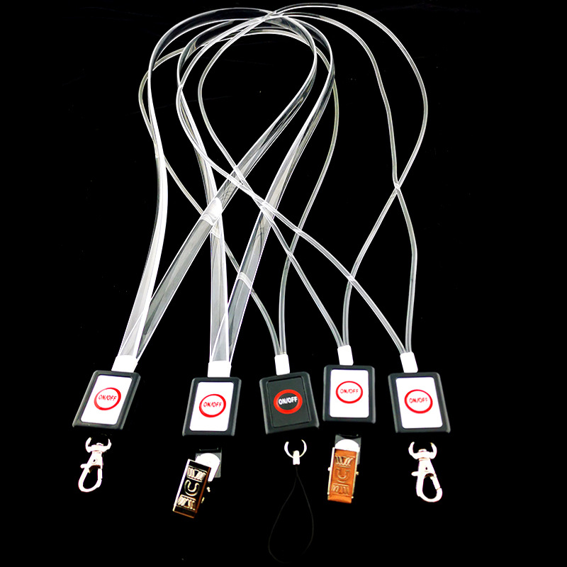 LED Necklace Lanyard 3
