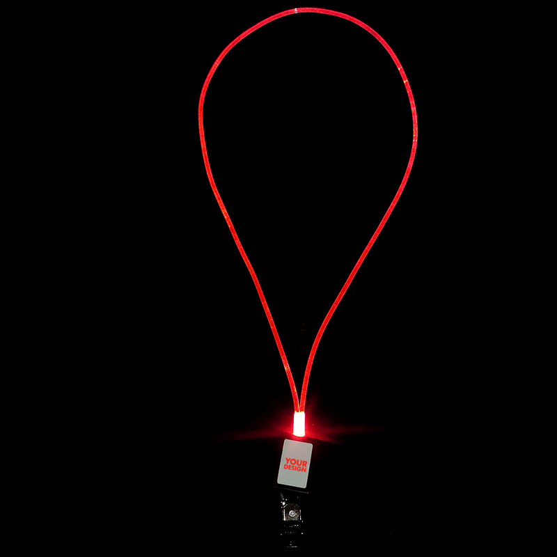 LED Necklace Lanyard 1