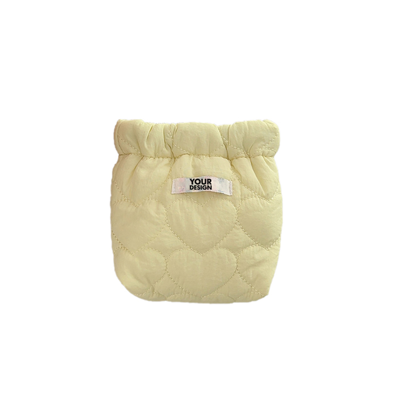 Kosmetiktasche Aus Baumwolle, Schrapnell