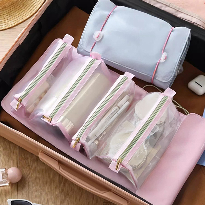 Folding Travel Cosmetic Bag2