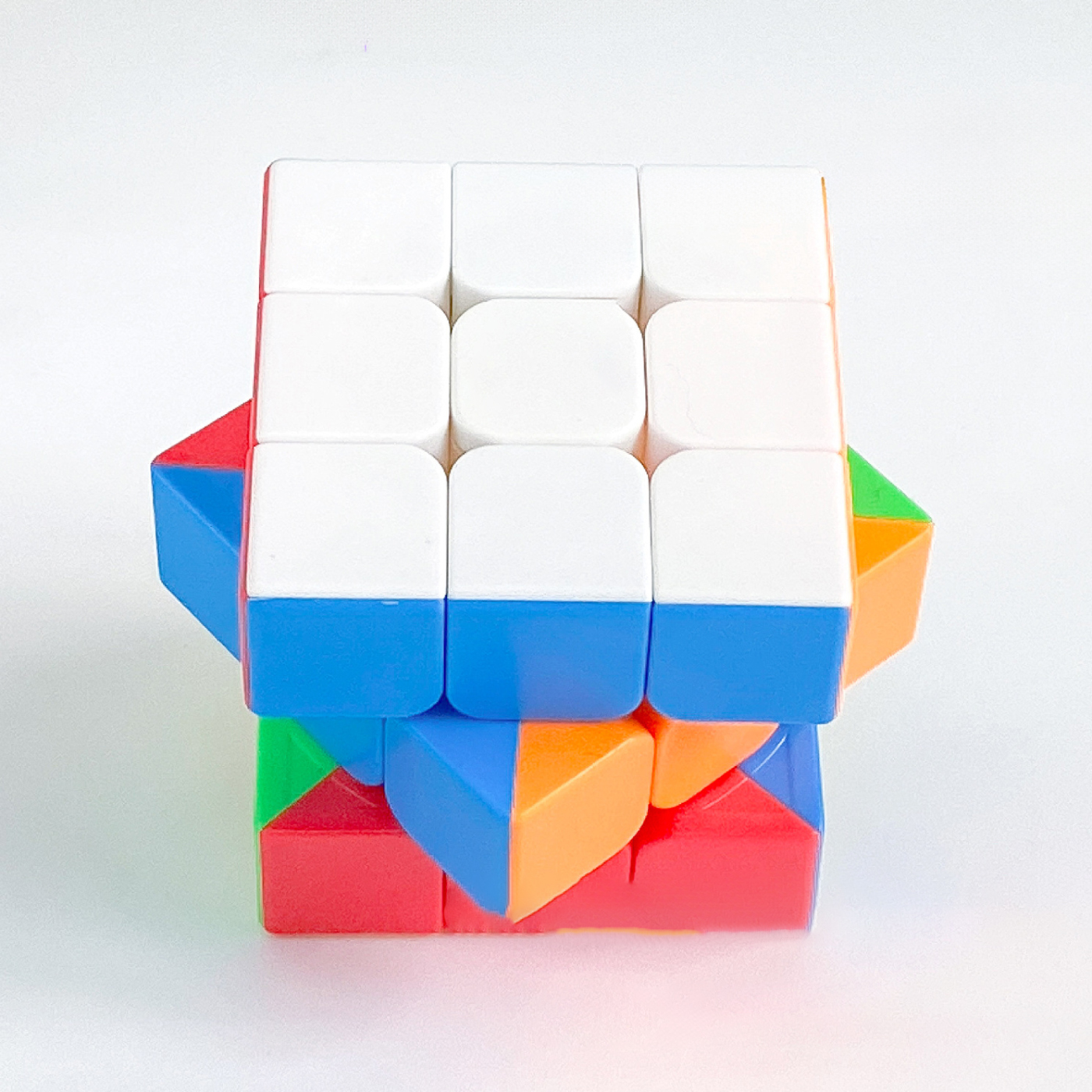 ABS 3x3x3 Magnetic Speed Cube1