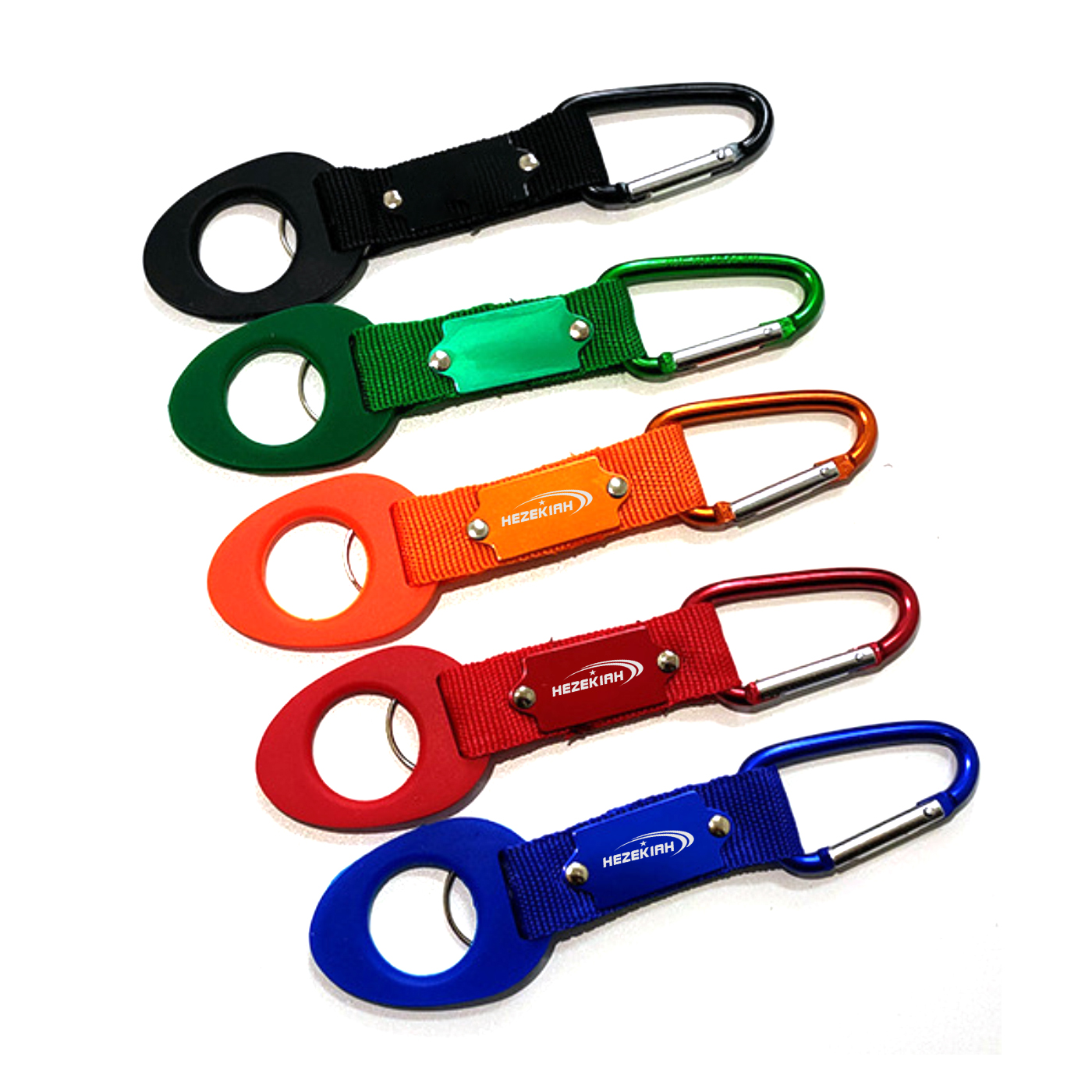 Karabiner-Flaschenhalter