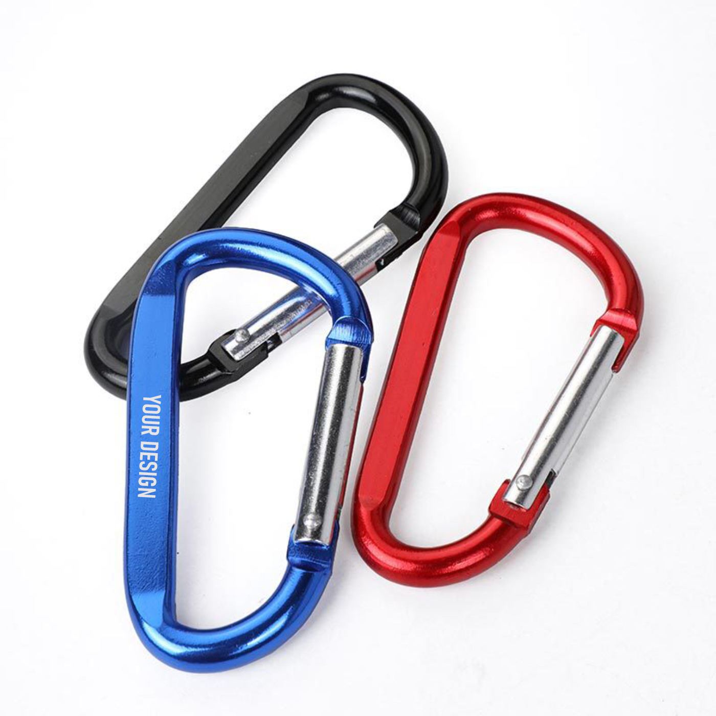 Custom D-shaped Metal Carabiner1