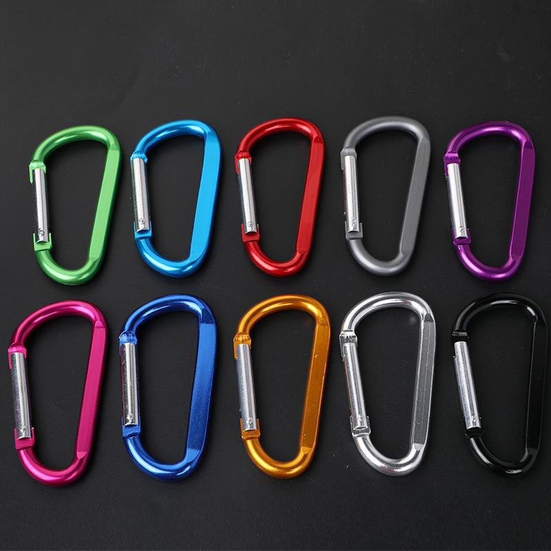 Custom D-shaped Metal Carabiner3