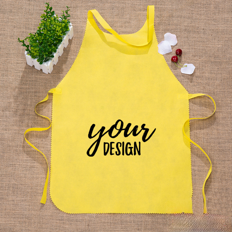 Kitchen Non Woven Apron1