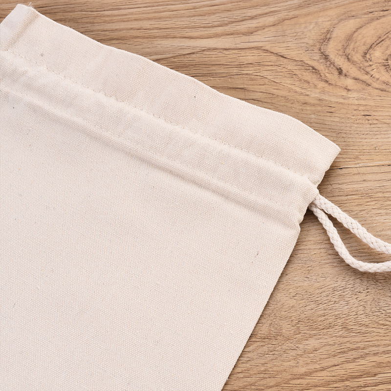 Cotton Drawstring Pouch 2