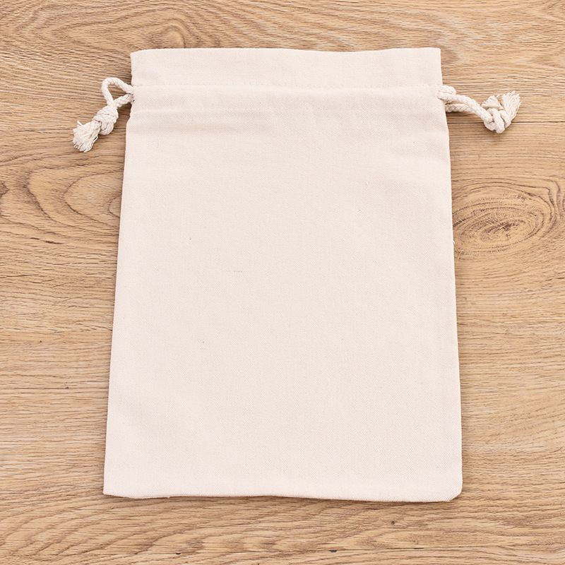 Cotton Drawstring Pouch 3