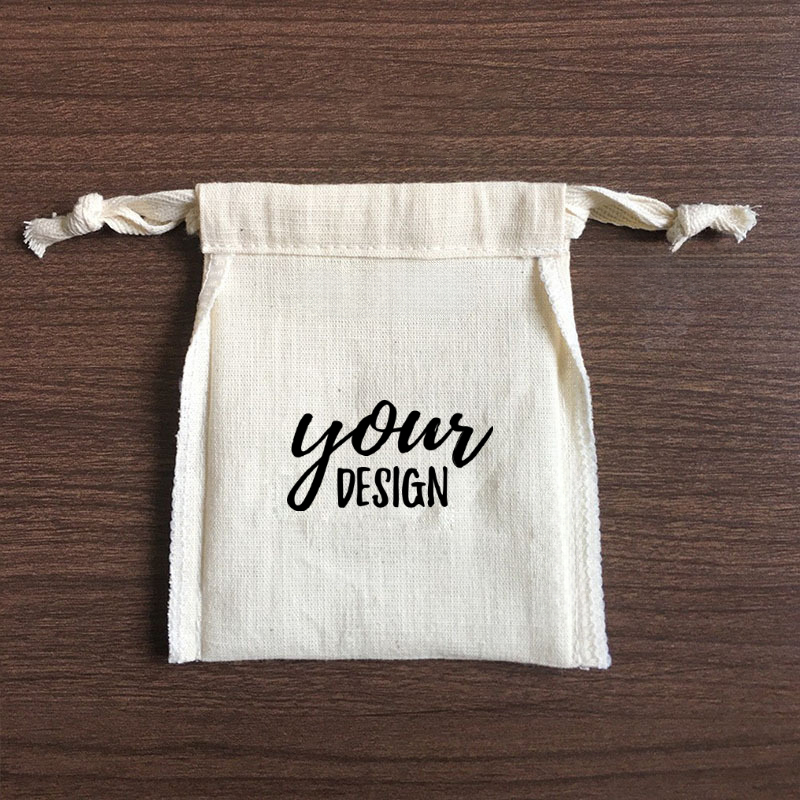 Custom Cotton Drawstring Bag1