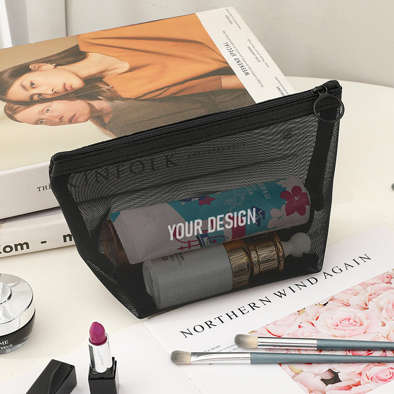 Mesh Make up Pouch1