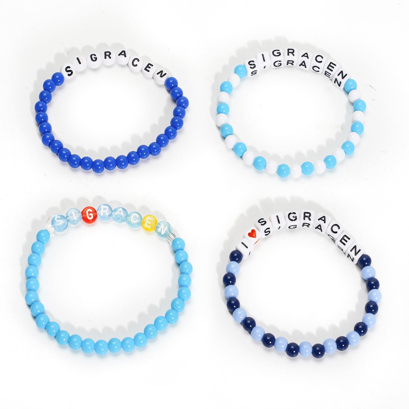 Personalized Handmade Bead Bracelet