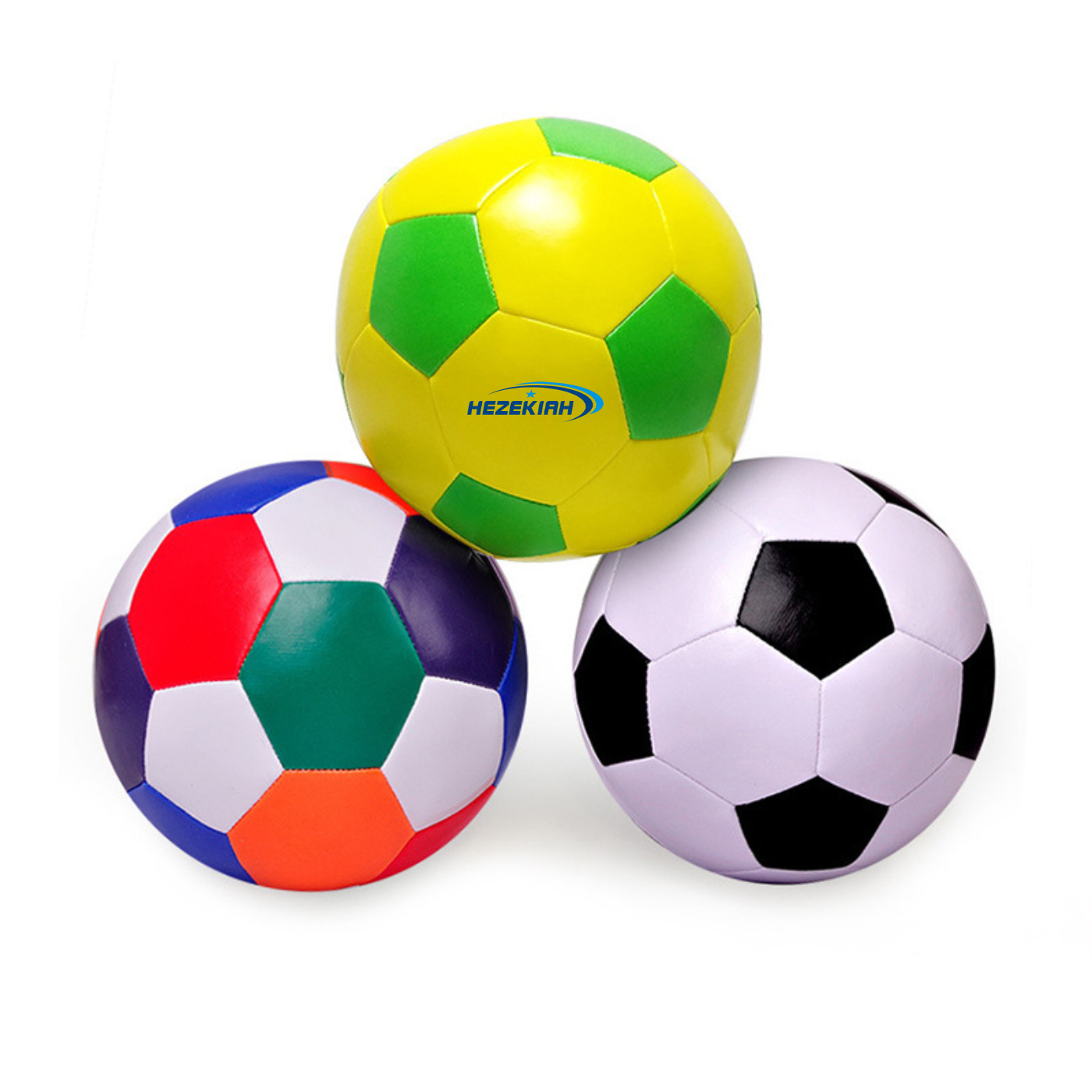 Kleiner weicher Fußball