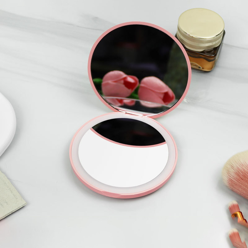 Protable Mirror With Light3