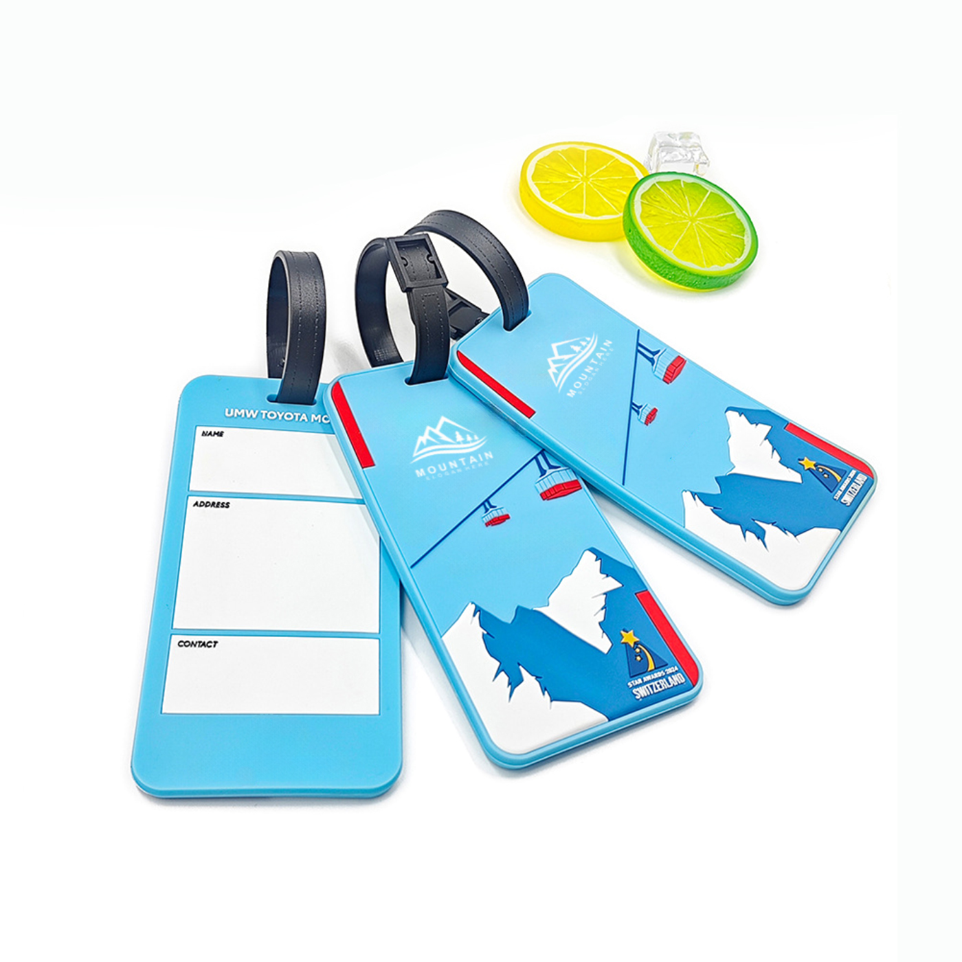 Soft PVC Luggage Tag