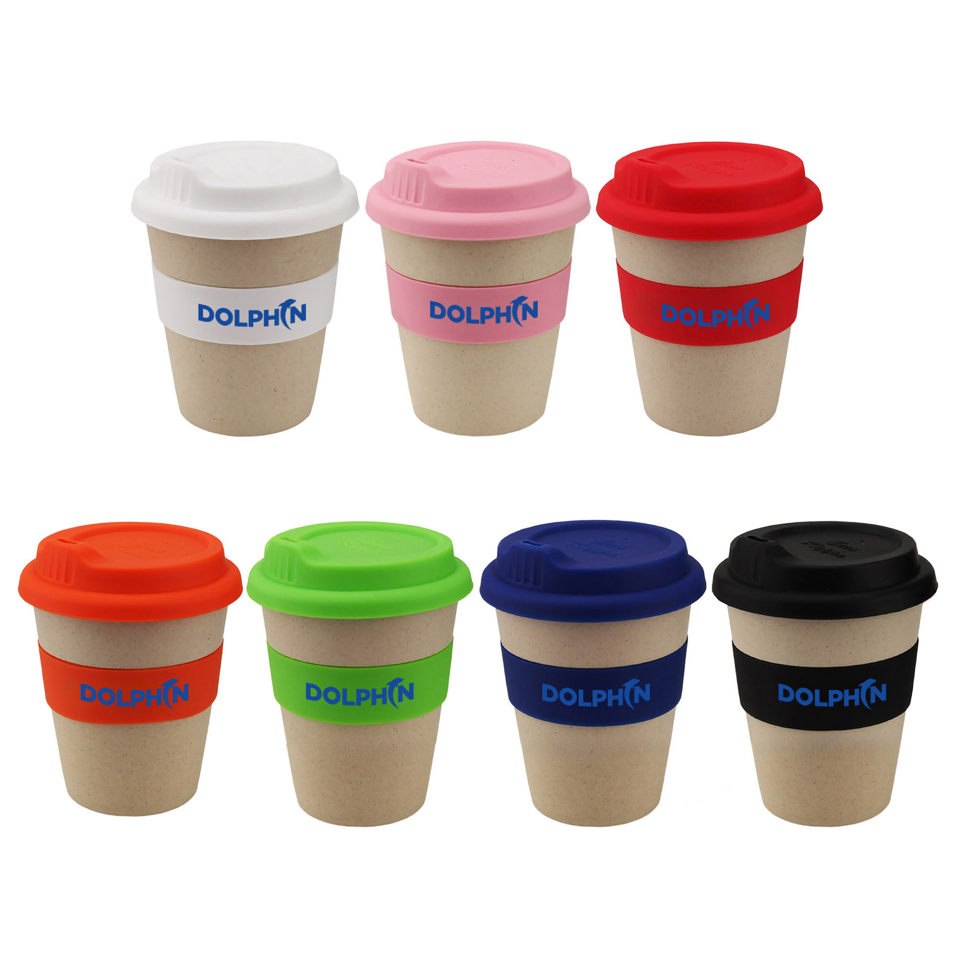 8 oz. Bamboo Fiber Coffee Cup