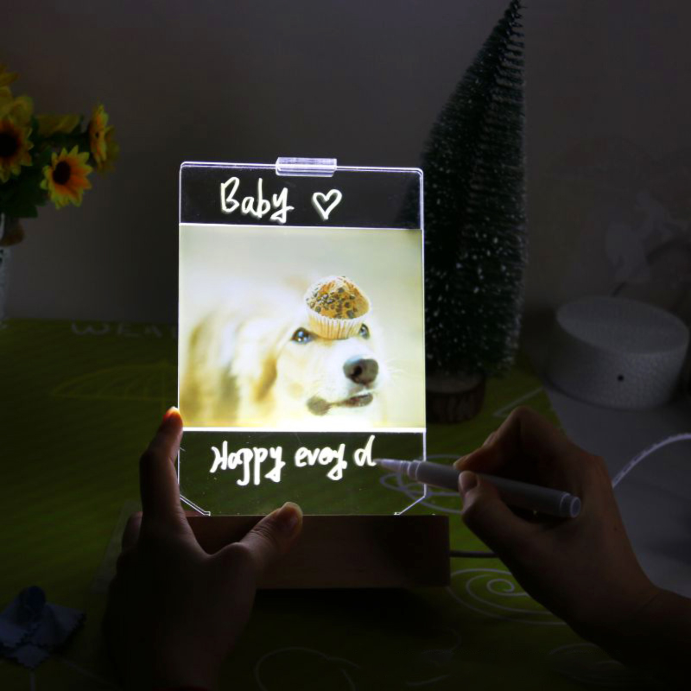 Personalized Photo Night Light2