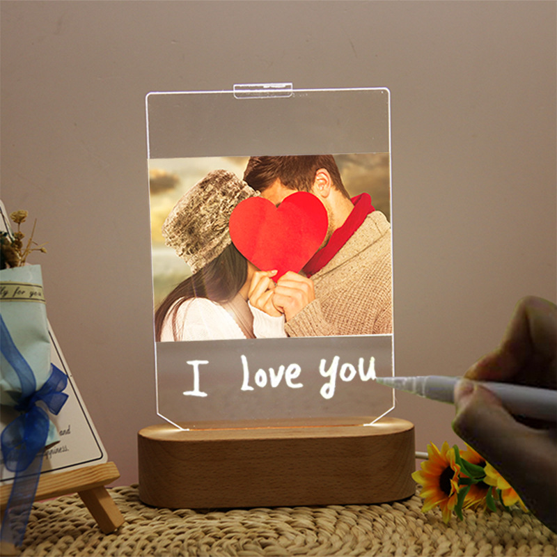 Personalized Photo Night Light1