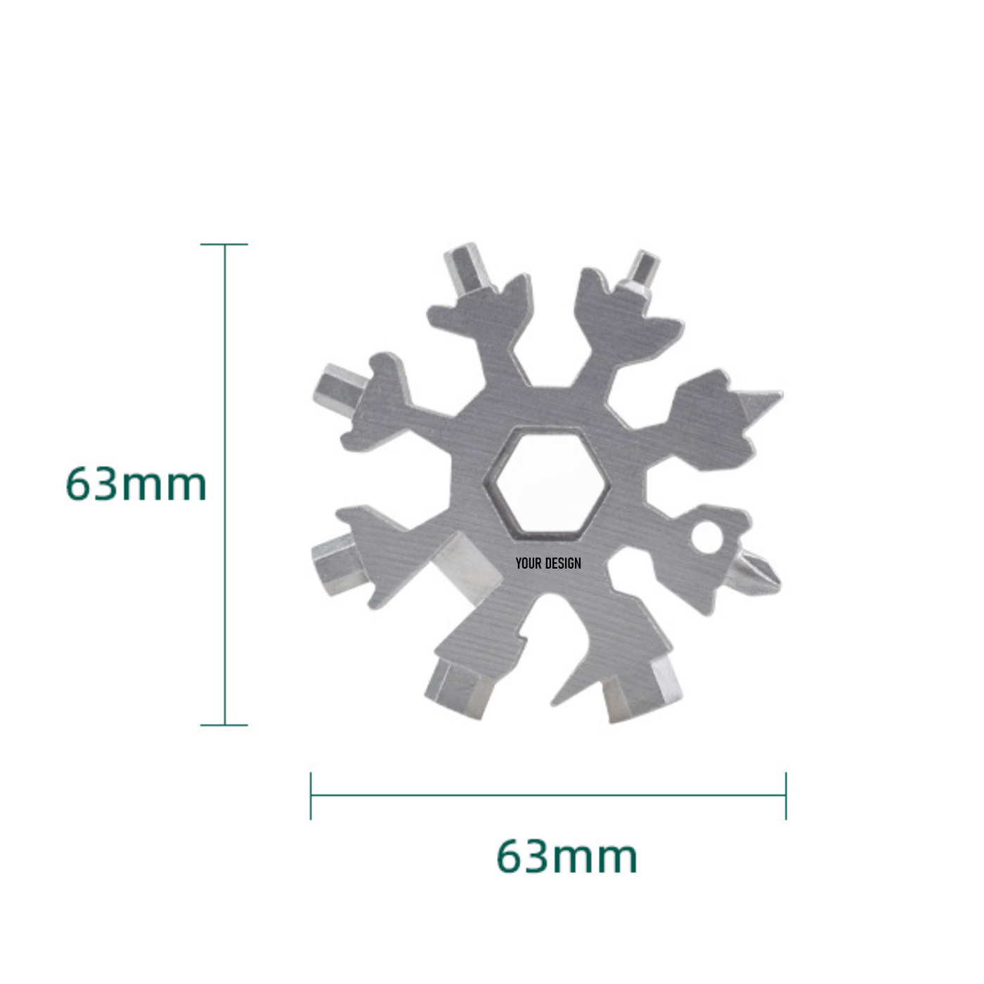 Snowflake Multi Functional Tool1